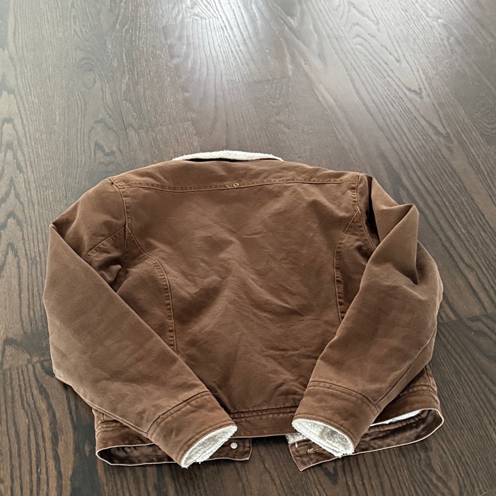Chocolate Brown Ranch Jacket - Picture 3 of 4